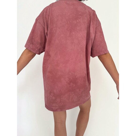 2000s The Mountain pink baby pig face graphic unisex mens cotton tshirt XL XXL - Picture 6 of 9